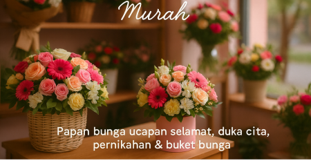Toko Bunga Gedung Wedding Depok